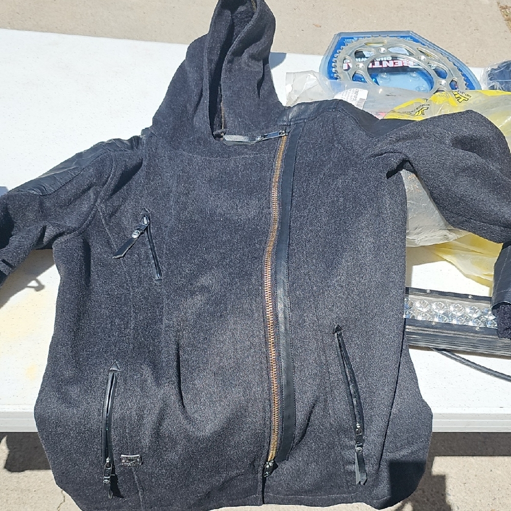 Stylish Black Kids Jacket